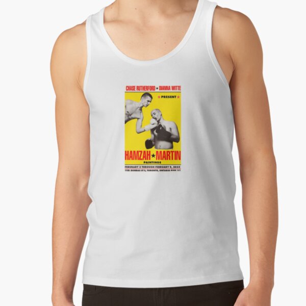 Slushynoobz Hamzah Vs Martin Fight Tank Top - Image 2