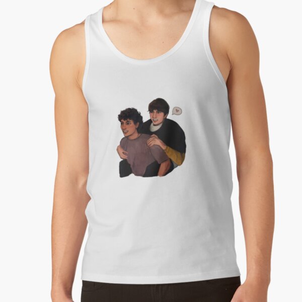 Martin And Hamzah Podcast Hosts Tank Top