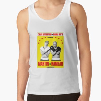 Slushynoobz Boxing Match Graphic Tank Top