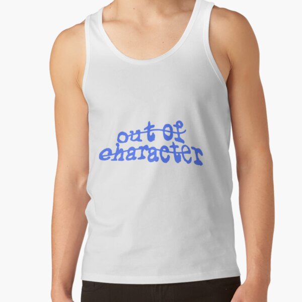 Out Of Character Podcast Iconic Graphic Tank Top - Image 2