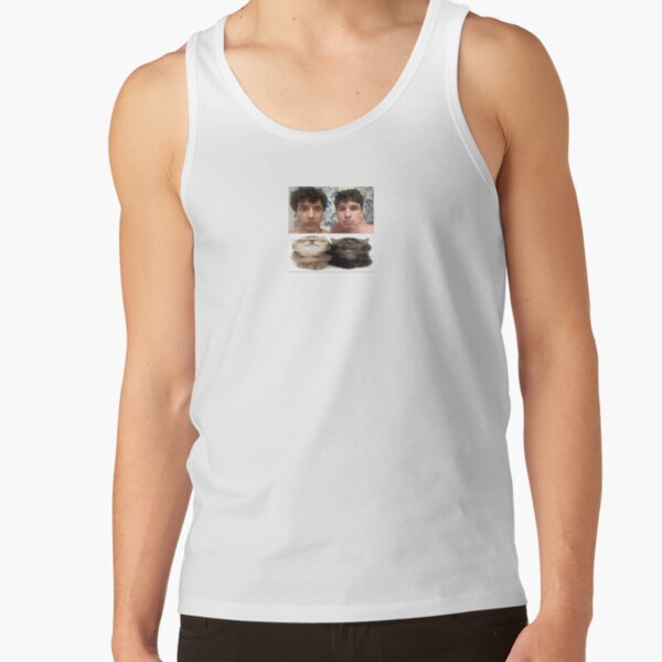 Slushynoobz Martin And Hamzah Cat Lovers Tank Top - Image 2