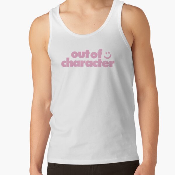 Out Of Character Podcast Minimalist Tank Top - Image 2