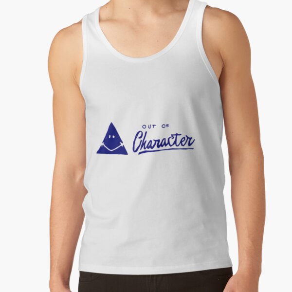 Out Of Character Podcast Signature Logo Shirt Tank Top