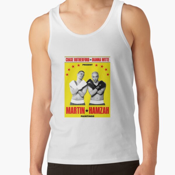 Slushynoobz Boxing Match Graphic Tank Top