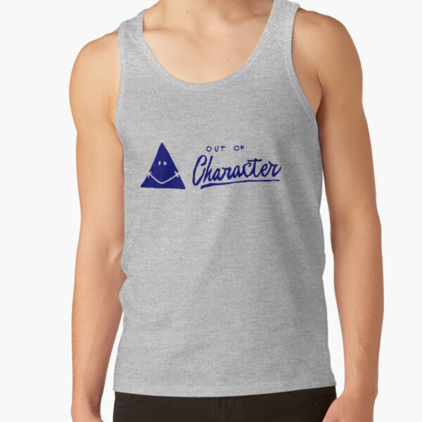Out Of Character Podcast Classic Logo Tee Tank Top - Image 3