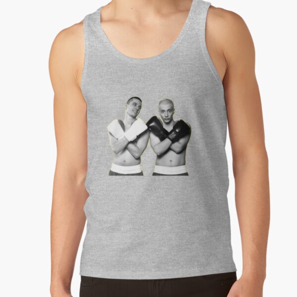 Slushynoobz Martin And Hamzah Boxing Event Tank Top