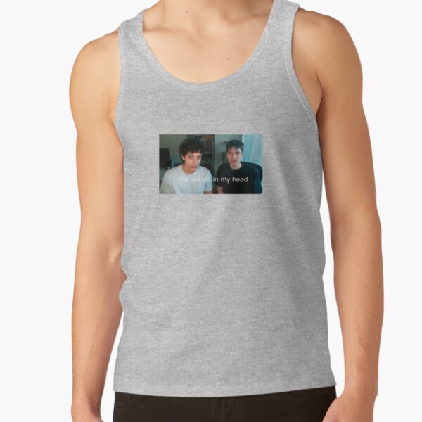 Hamzah And Martin Podcast Duo Tank Top - Image 3