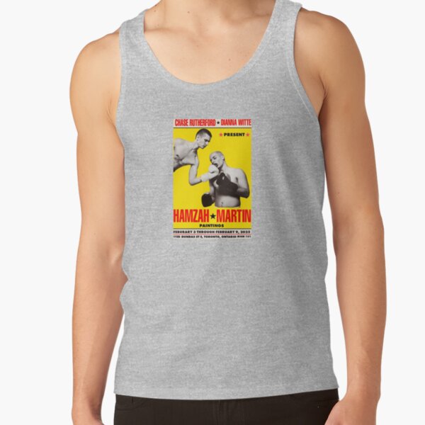 Slushynoobz Hamzah Vs Martin Fight Tank Top - Image 4