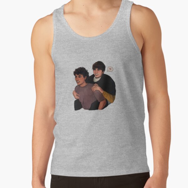 Martin And Hamzah Podcast Hosts Tank Top - Image 3