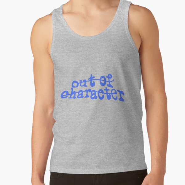 Out Of Character Podcast Iconic Graphic Tank Top - Image 3