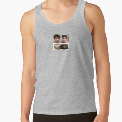 Slushynoobz Martin And Hamzah Cat Lovers Tank Top
