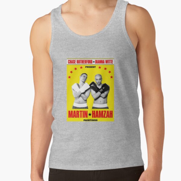 Slushynoobz Boxing Match Graphic Tank Top - Image 3