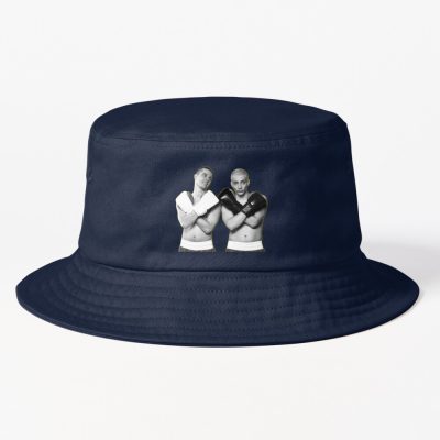 Slushynoobz Martin And Hamzah Boxing Event Bucket Hat