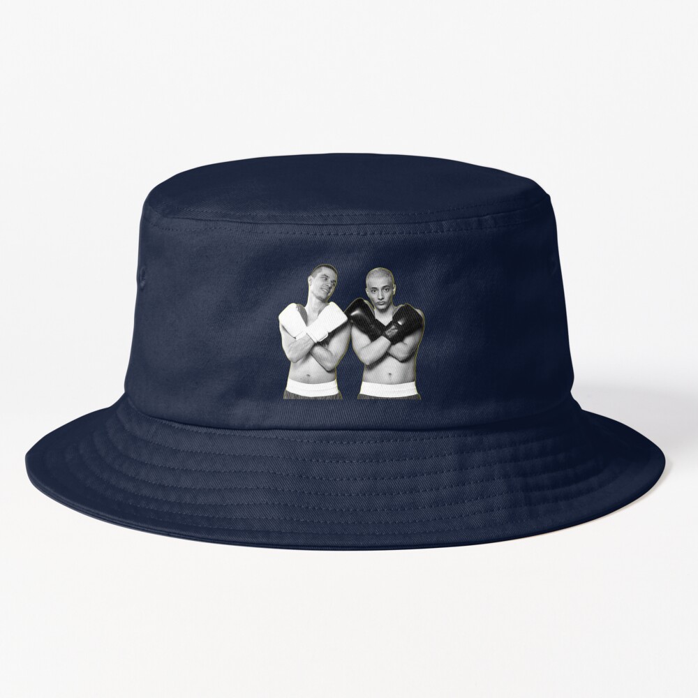 Slushynoobz Martin And Hamzah Boxing Event Bucket Hat