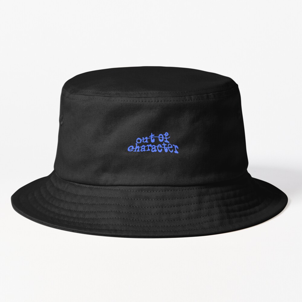Out Of Character Podcast Iconic Graphic Bucket Hat