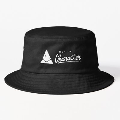 Out Of Character Podcast Signature Logo Bucket Hat