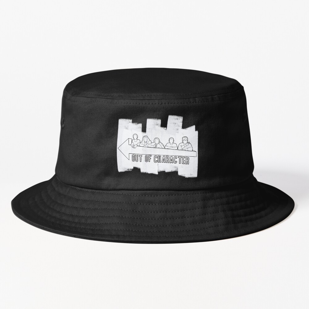 Out Of Character Podcast Debut 2022 Bucket Hat