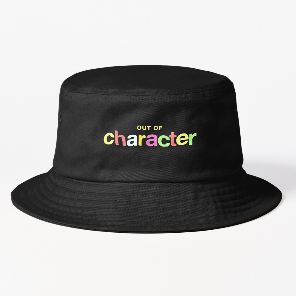 Out Of Character Podcast Fan Edition Bucket Hat