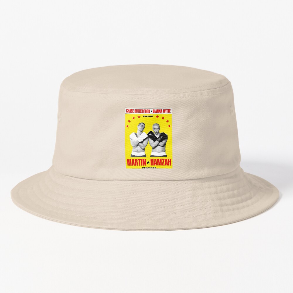 Slushynoobz Boxing Match Graphic Bucket Hat