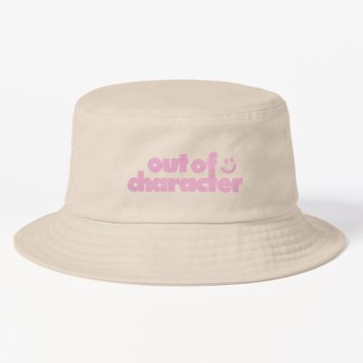 Out Of Character Podcast Minimalist Design Bucket Hat