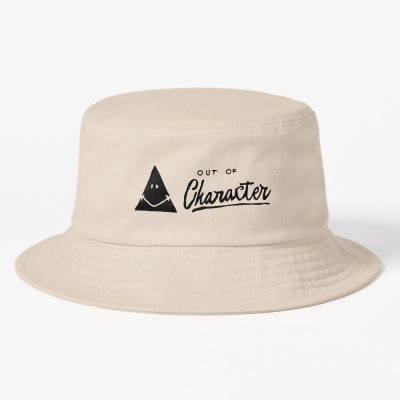 Out Of Character Podcast Fan Favorite Logo Bucket Hat
