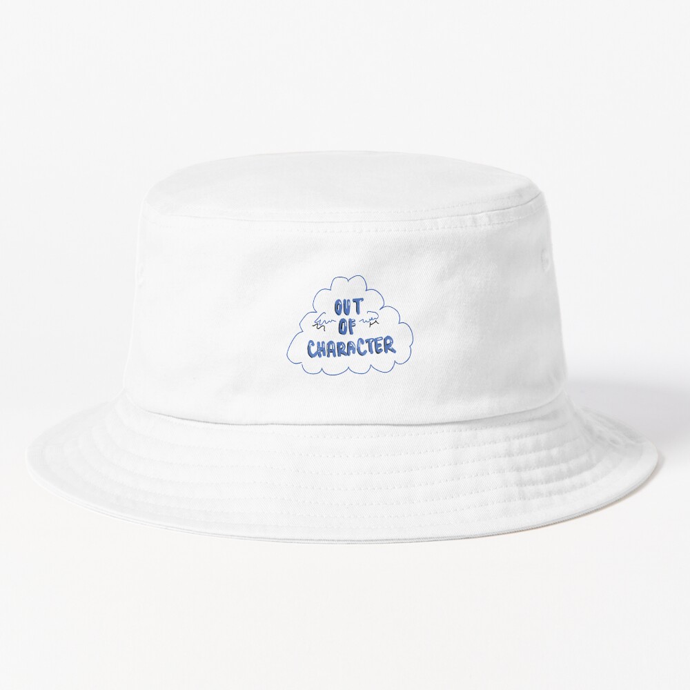 Out Of Character Podcast Community Edition Bucket Hat
