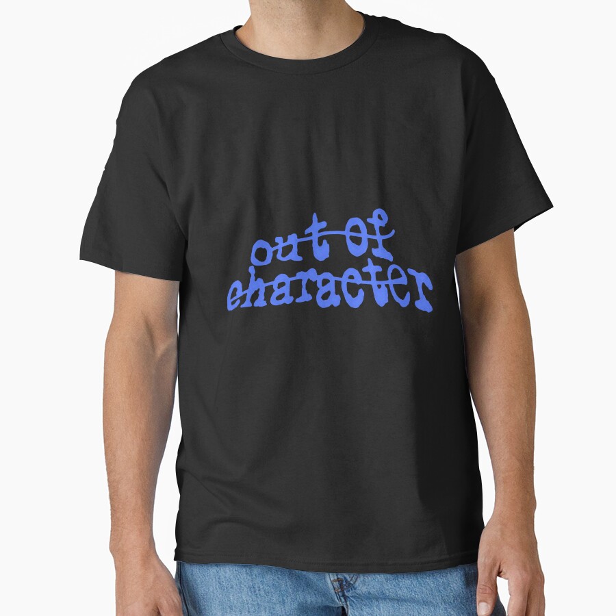 Out Of Character Podcast Iconic Graphic T-shirt - Image 3