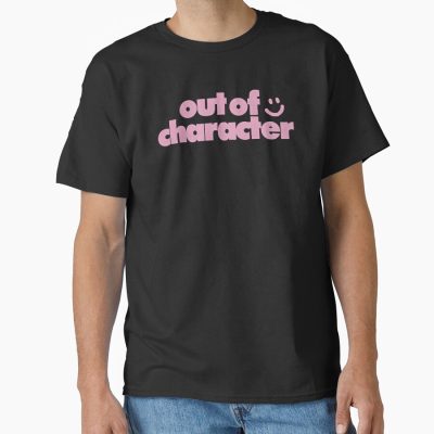 Out Of Character Podcast Minimalist T-shirt