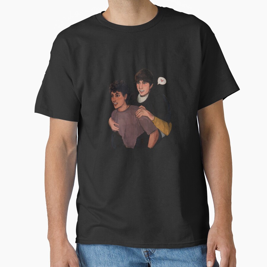 Martin And Hamzah Podcast Hosts T-shirt - Image 3