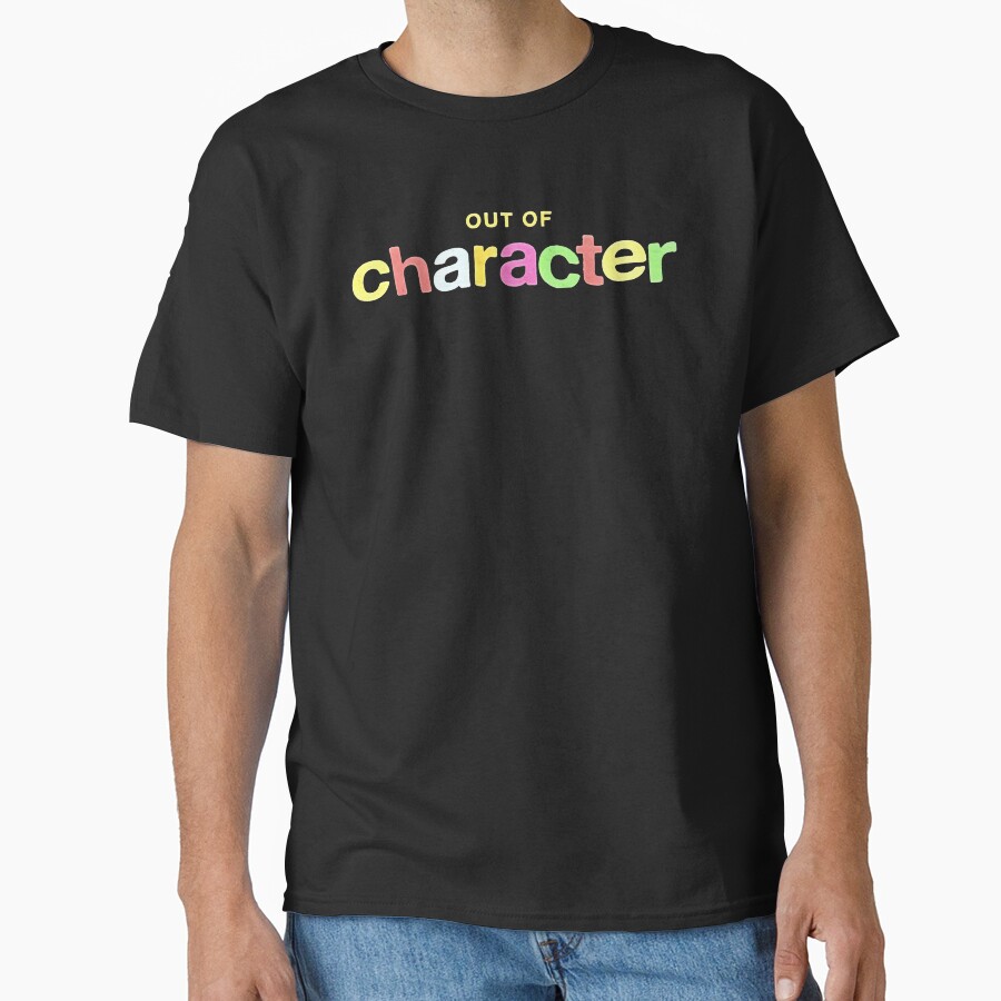 Out Of Character Podcast Fan Edition T-shirt - Image 3