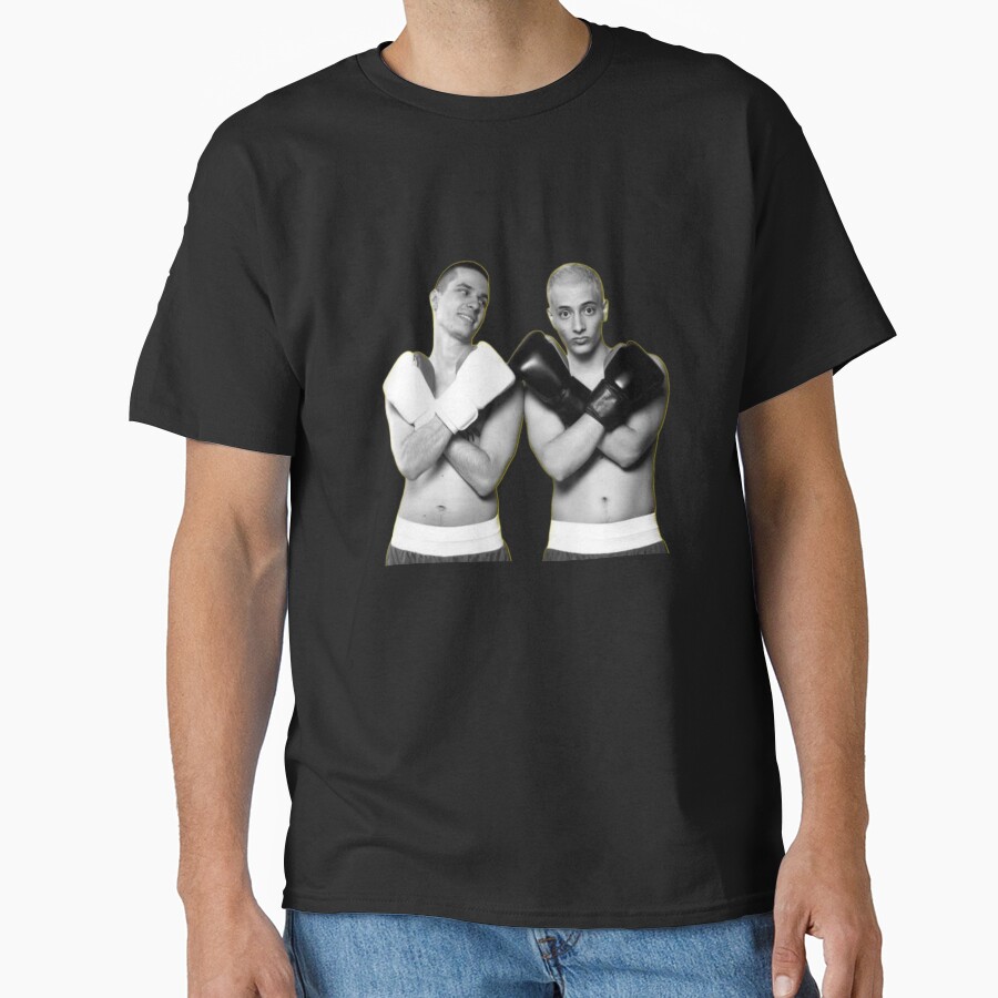 Slushynoobz Martin And Hamzah Boxing Event T-shirt - Image 3