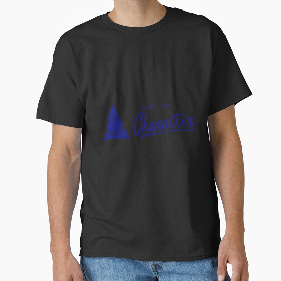 Out Of Character Podcast Signature Logo Shirt T-shirt - Image 2
