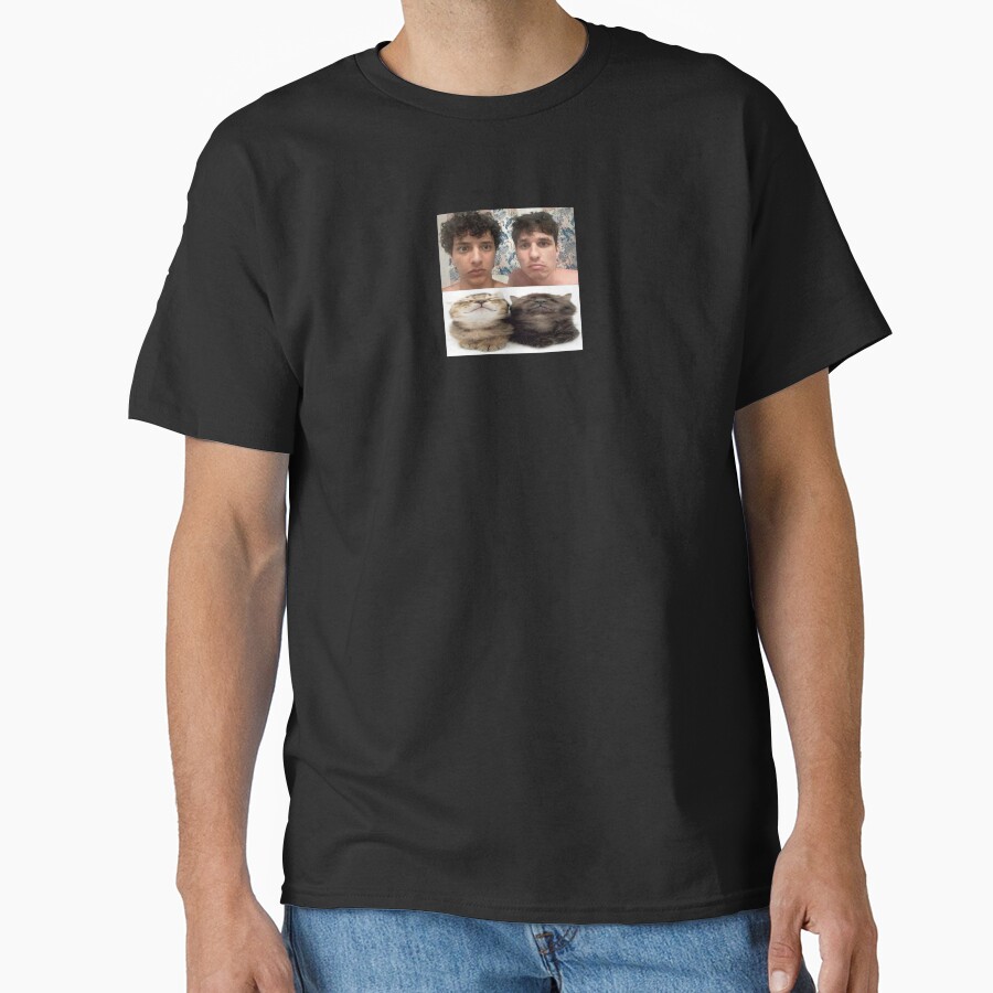 Slushynoobz Martin And Hamzah Cat Lovers T-shirt