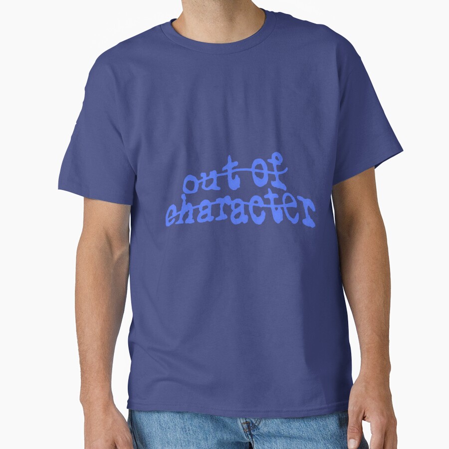 Out Of Character Podcast Iconic Graphic T-shirt - Image 5