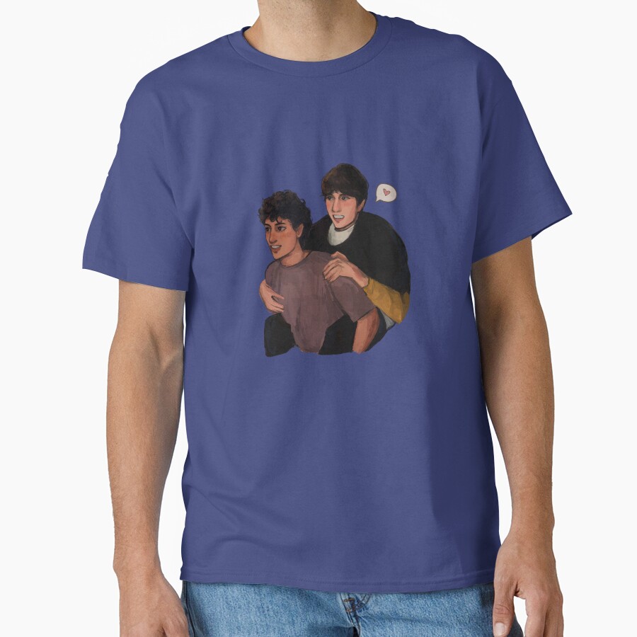 Martin And Hamzah Podcast Hosts T-shirt - Image 4