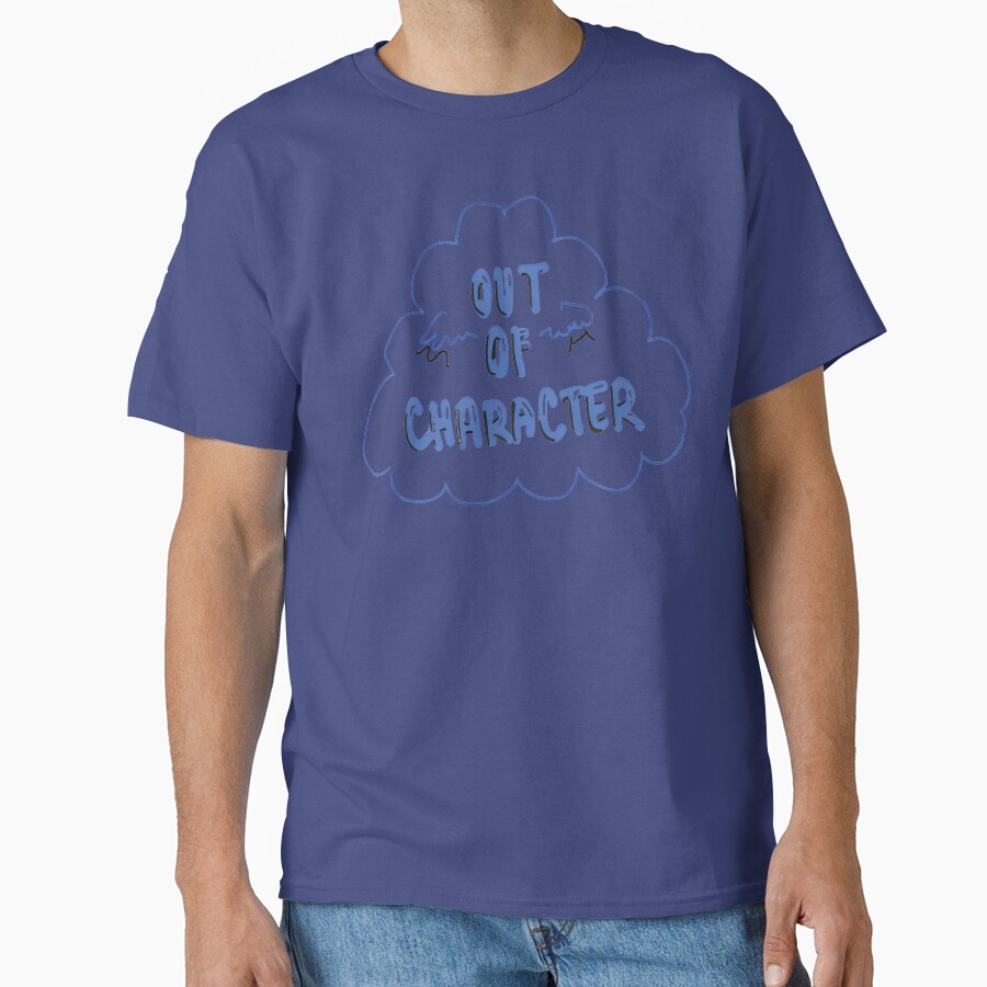 Out Of Character Podcast Community T-shirt - Image 4