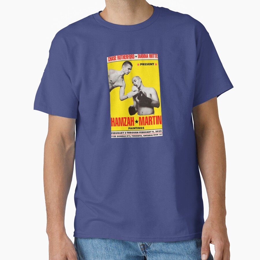 Slushynoobz Hamzah Vs Martin Fight T-shirt