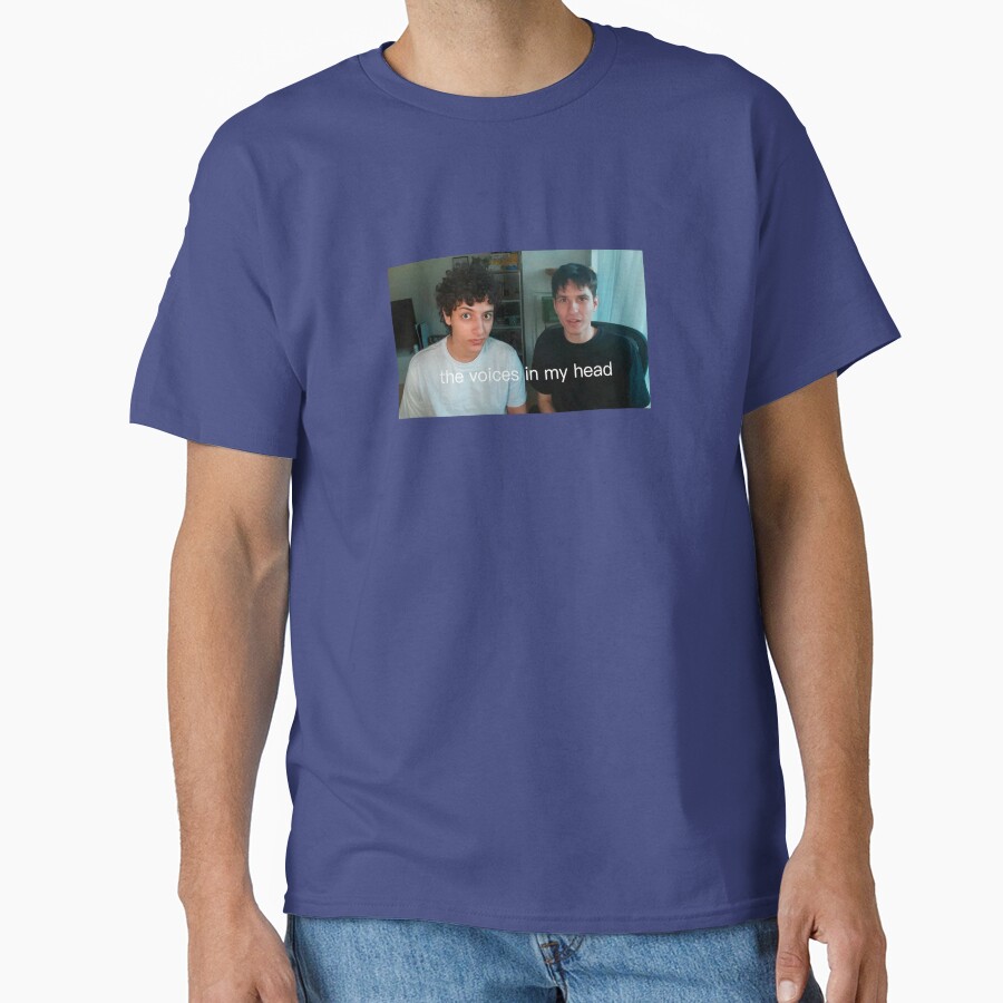 Hamzah And Martin Podcast Duo T-shirt - Image 4