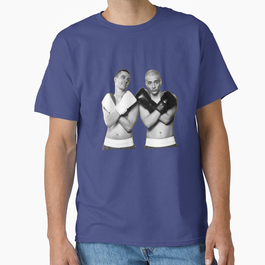 Slushynoobz Martin And Hamzah Boxing Event T-shirt - Image 5