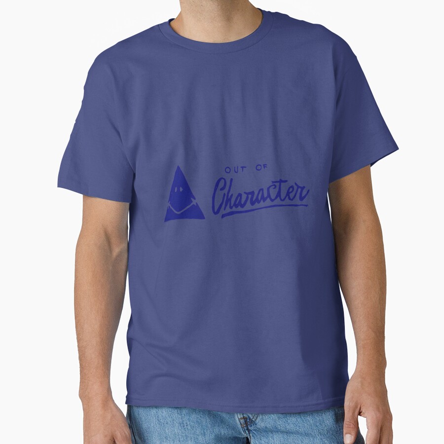 Out Of Character Podcast Signature Logo Shirt T-shirt - Image 4
