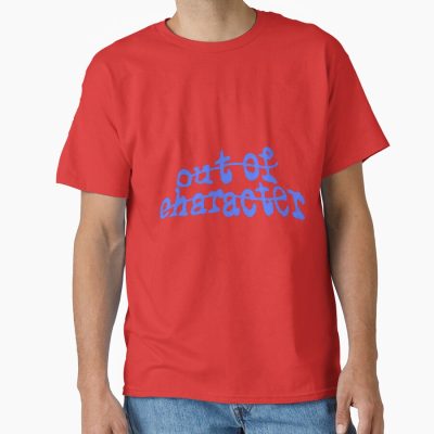 Out Of Character Podcast Iconic Graphic T-shirt