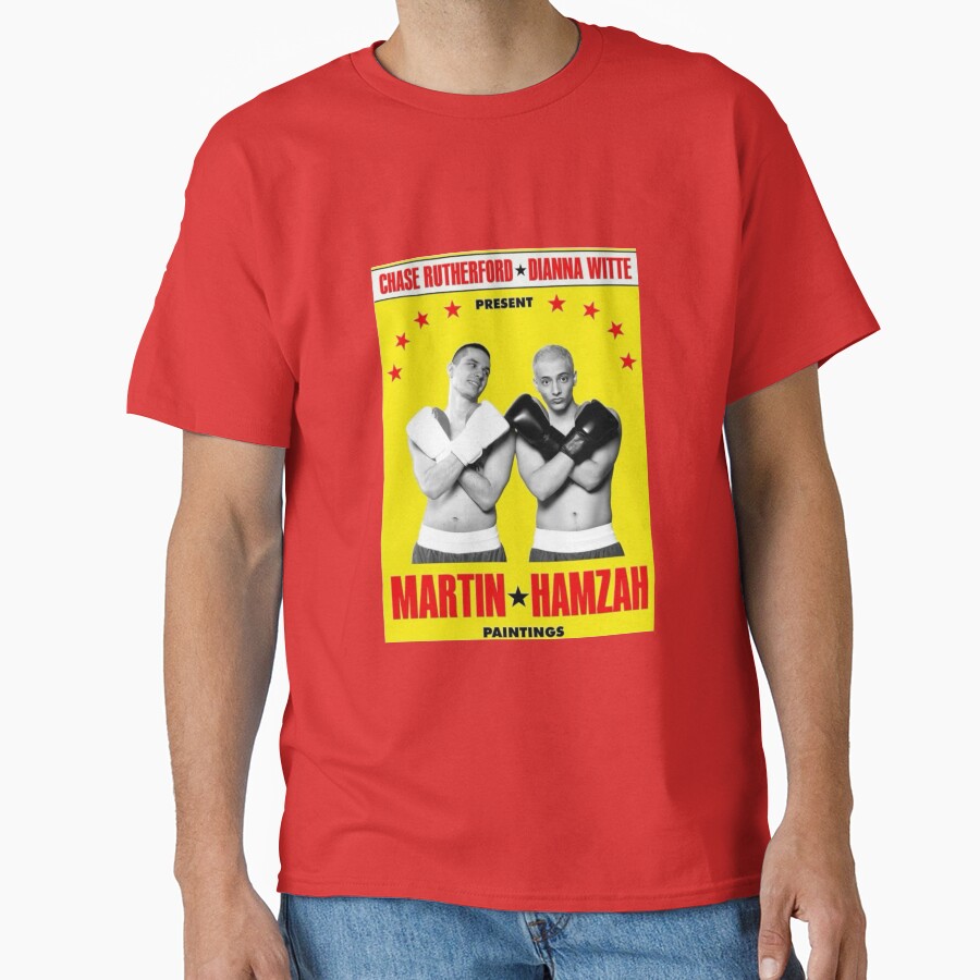 Slushynoobz Boxing Match Graphic T-shirt - Image 5