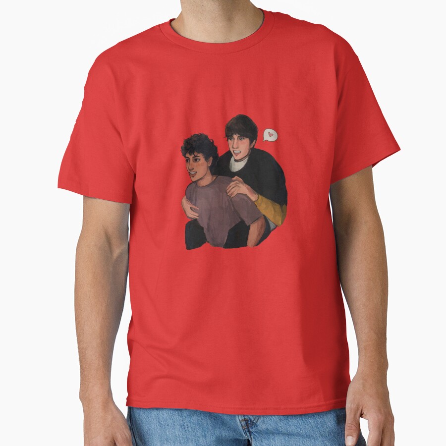 Martin And Hamzah Podcast Hosts T-shirt - Image 5