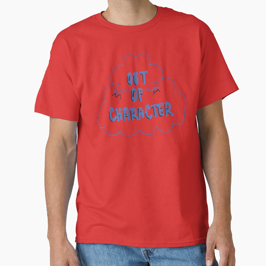 Out Of Character Podcast Community T-shirt - Image 5