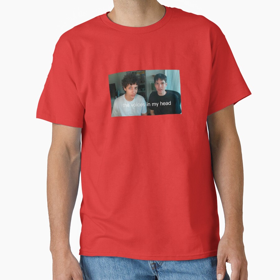 Hamzah And Martin Podcast Duo T-shirt - Image 5