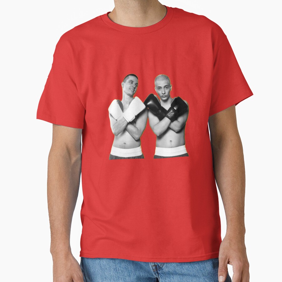 Slushynoobz Martin And Hamzah Boxing Event T-shirt - Image 6