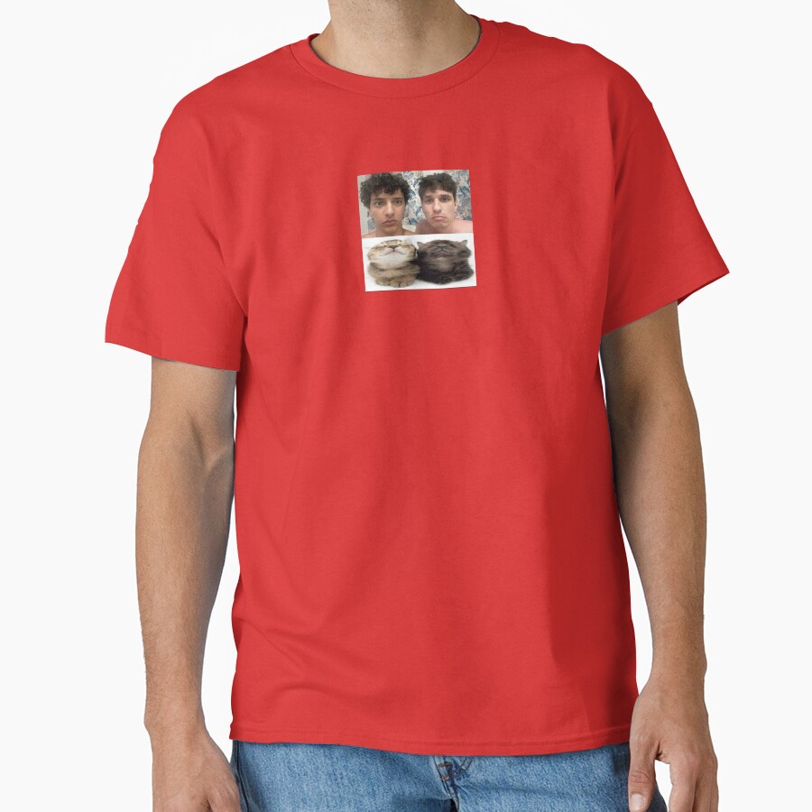 Slushynoobz Martin And Hamzah Cat Lovers T-shirt - Image 5