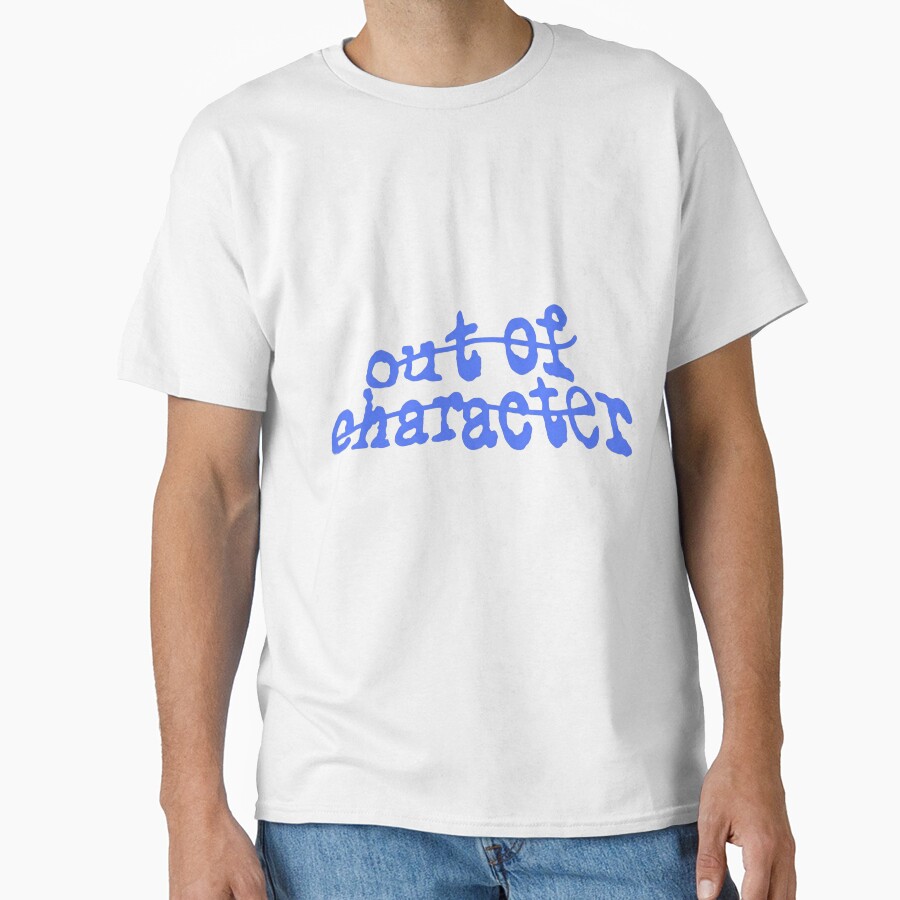 Out Of Character Podcast Iconic Graphic T-shirt - Image 2