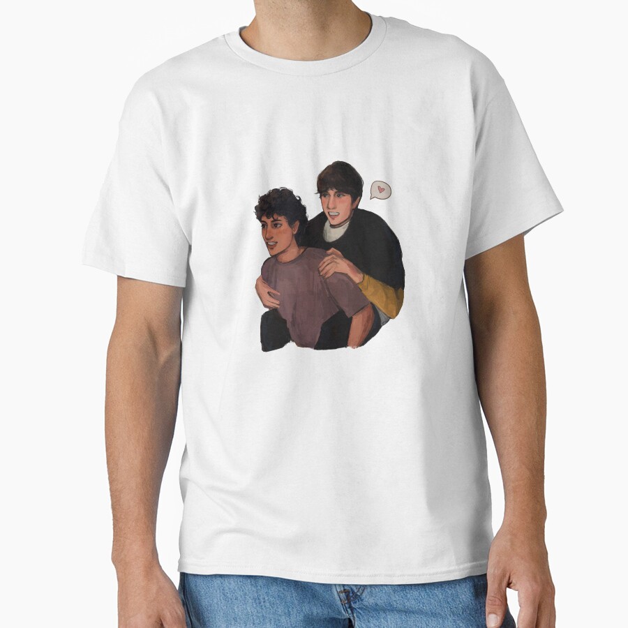 Martin And Hamzah Podcast Hosts T-shirt - Image 2