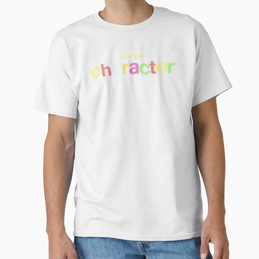 Out Of Character Podcast Fan Edition T-shirt - Image 2